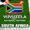 SOUTH AFRICA VUVUZELA / ANTHEM logo