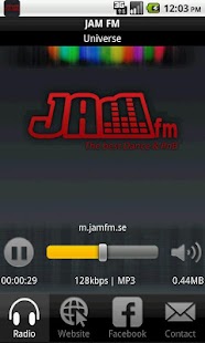 JamFM.se Screenshots 0