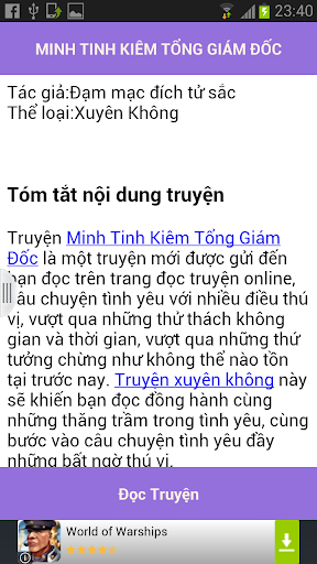 【免費書籍App】Minh tinh kiem tong giam doc-APP點子