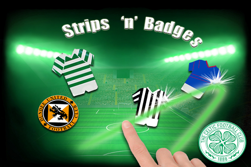 Celtic FC Strips N Badges