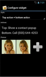 Free ActivePhoto Widget APK for Android
