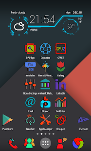 How to install SpectrumPD - Icon Pack Varies with device mod apk for pc