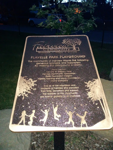 Flavelle Park Playground