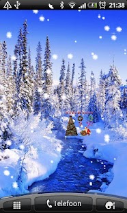 Download Christmas Night Sticker APK for PC