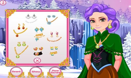 Ice Theme Spa Salon - screenshot thumbnail