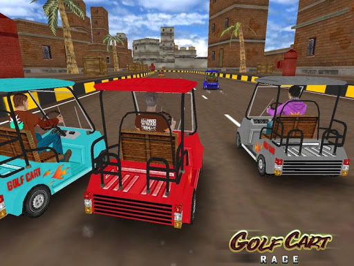 免費下載賽車遊戲APP|Golf Cart Race app開箱文|APP開箱王