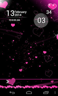 Free Download Pink Hearts Complete 4 Themes APK for Android