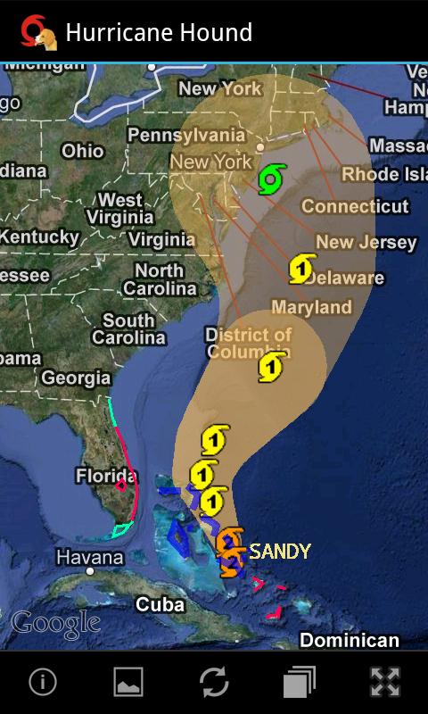 Hurricane Hound Free Screen 3
