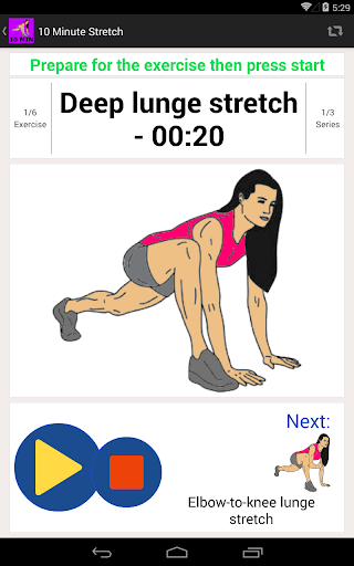 免費下載健康APP|10 Min Stretch Workout Pro app開箱文|APP開箱王