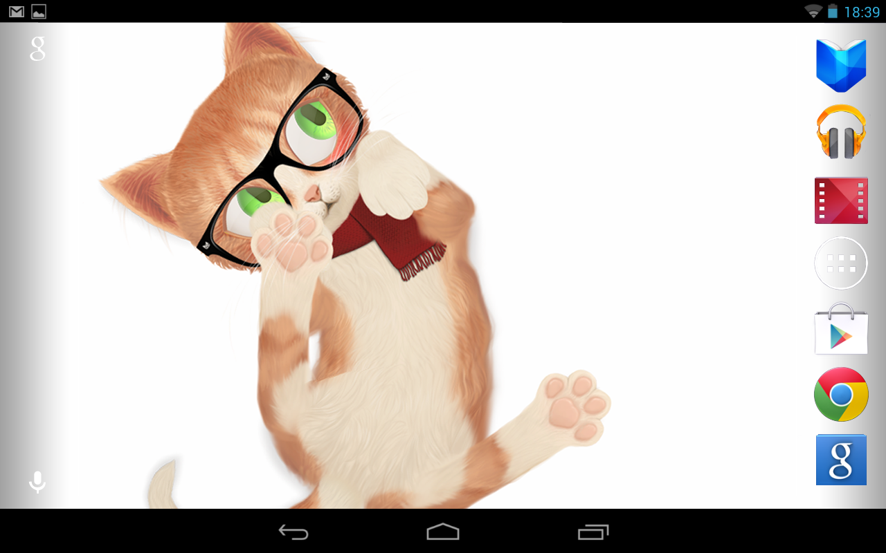 Kucing Lucu Wallpaper Hidup HD Apl Android Di Google Play