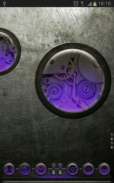 Next Launcher Theme SteampunkV v1.2
