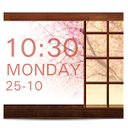 SakuraStyle Clock Widget 2.2.1 Icon