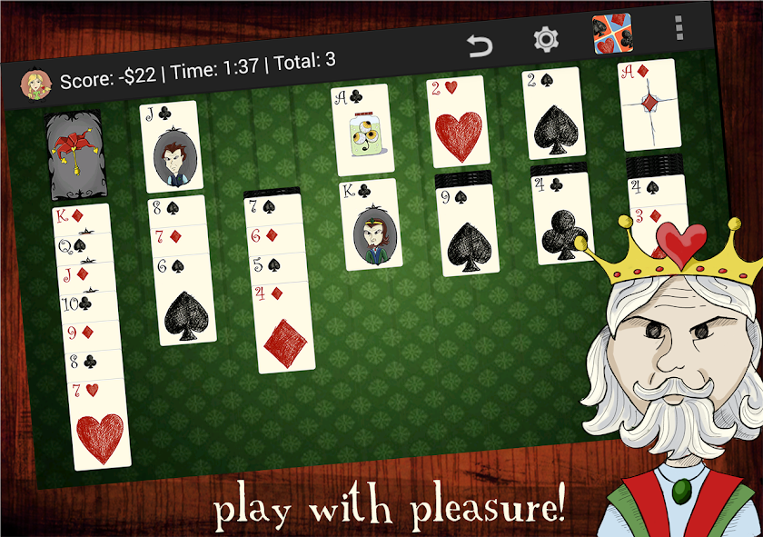 Solitaire without ads! Screen 3