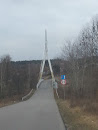 Modern Bridge at Wkra