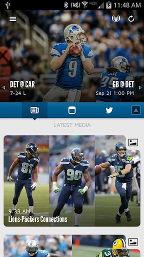 Detroit Lions Mobile