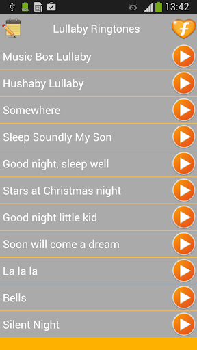 Lullaby Songs Ringtones