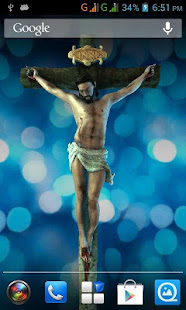 3D Jesus Christ Live Wallpaper(圖5)-速報App