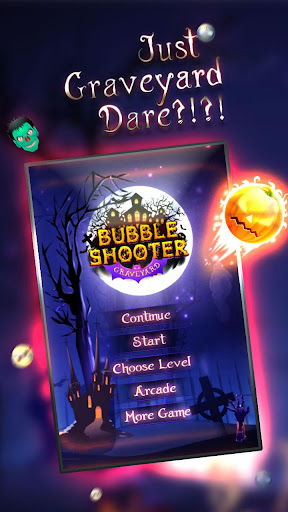 Bubble Shooter Halloween