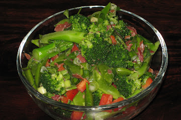 Picnic Broccoli Salad Lightened Up