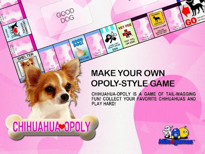 【免費棋類遊戲App】Chihuahua-opoly-APP點子