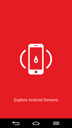 Android Sensors Explorer