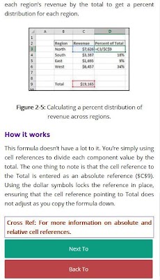 Learn Excel Formulasのおすすめ画像3