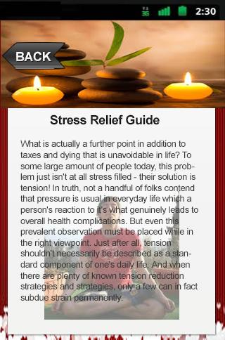 Stress Relief Guide