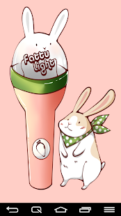 兔寶手電筒