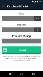 How to get KALKULATORI TVSH DOGANË KREDI 1.1.0 apk for pc