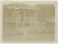 De woning van de heer Letterie, controleur te Djambi