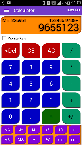 Calculator N Converter