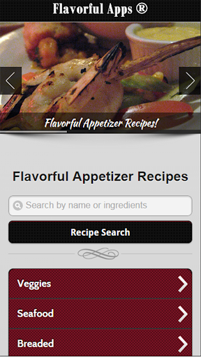 Appetizer Recipes - Premium