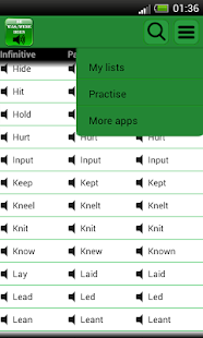 English Irregular Verbs(圖3)-速報App