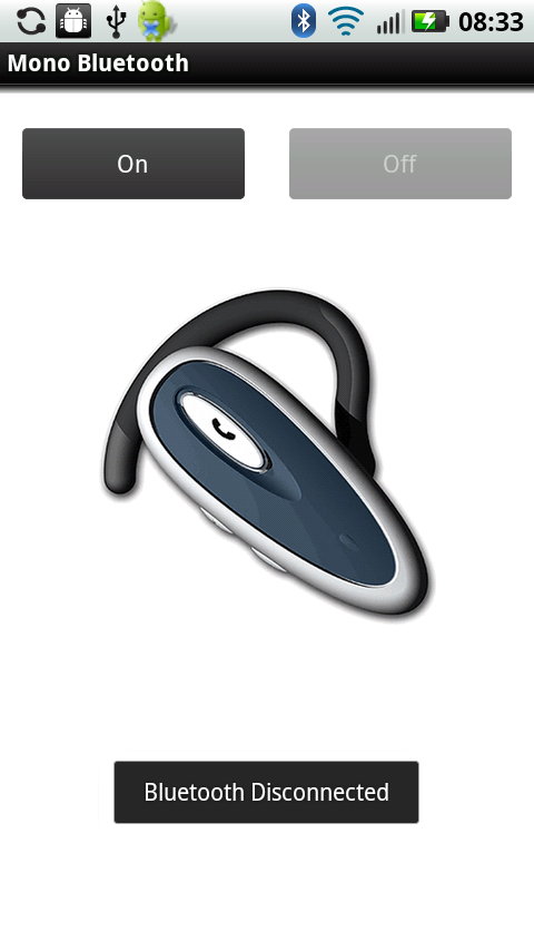 Mono Bluetooth Router Pro Screen 3