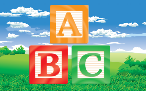 Toddlers Alphabet Blocks