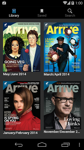 Arrive Magazine