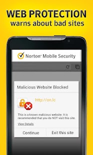 Norton Security and Antivirus - screenshot thumbnail