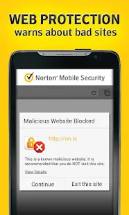 Norton Security & Antivirus - screenshot thumbnail