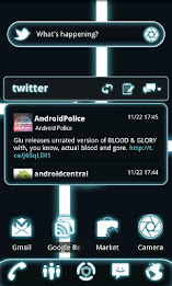 GOWidget Theme - Glow Legacy poster 1