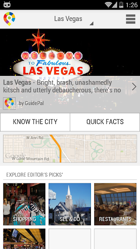 Las Vegas City Guide