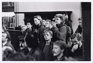 Forum tijdens manifestatie tegen de plannen uitkeringsgerechtigden te korten op hun uitkering