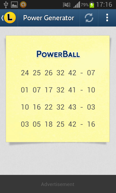 3 Numbers Plus Powerball