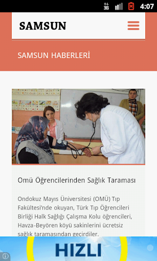 【免費新聞App】Samsun Haber-APP點子