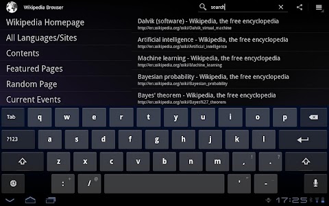 Tablet Browser for Wikipediaのおすすめ画像4