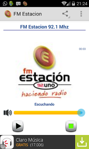 FM Estacion 92.1