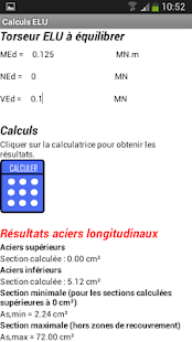 Lastest Calculs béton armé Eurocode 2 APK