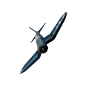 Pacific Navy Fighter logo