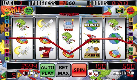 How to mod Mega Space Slot Machine patch 1.5 apk for pc