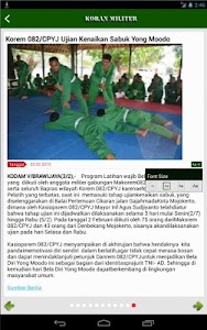 KORAMIL - Koran Militer screenshot 3