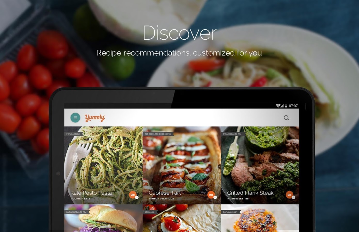 Yummly Recipes & Recipe Box - screenshot